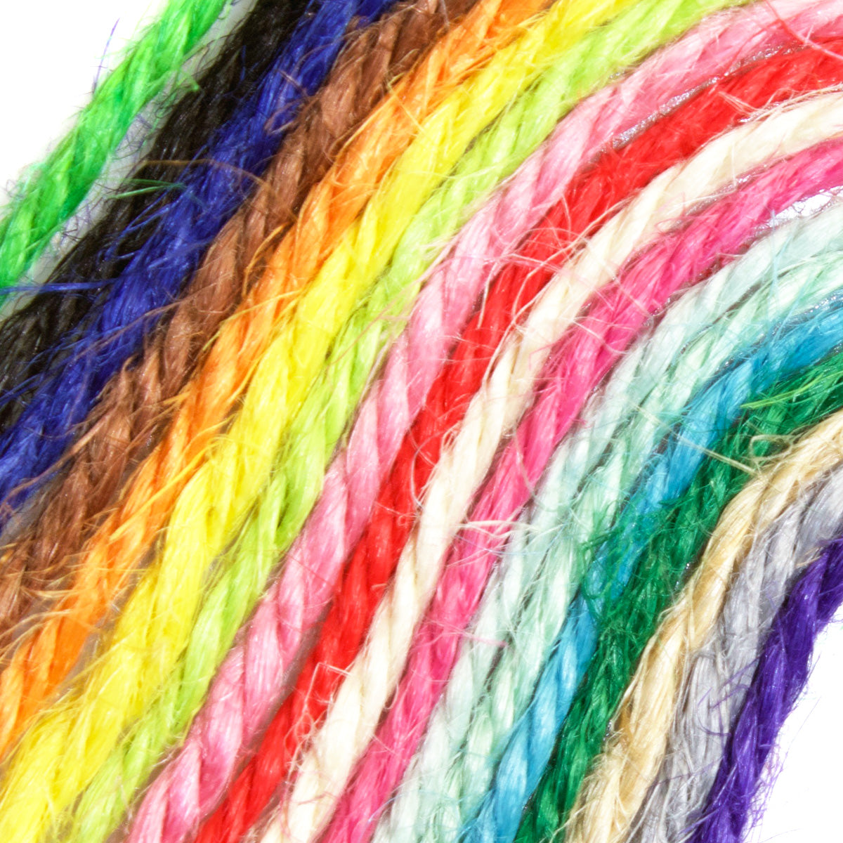 Jute Twine Assorted Pack 18 Rolls