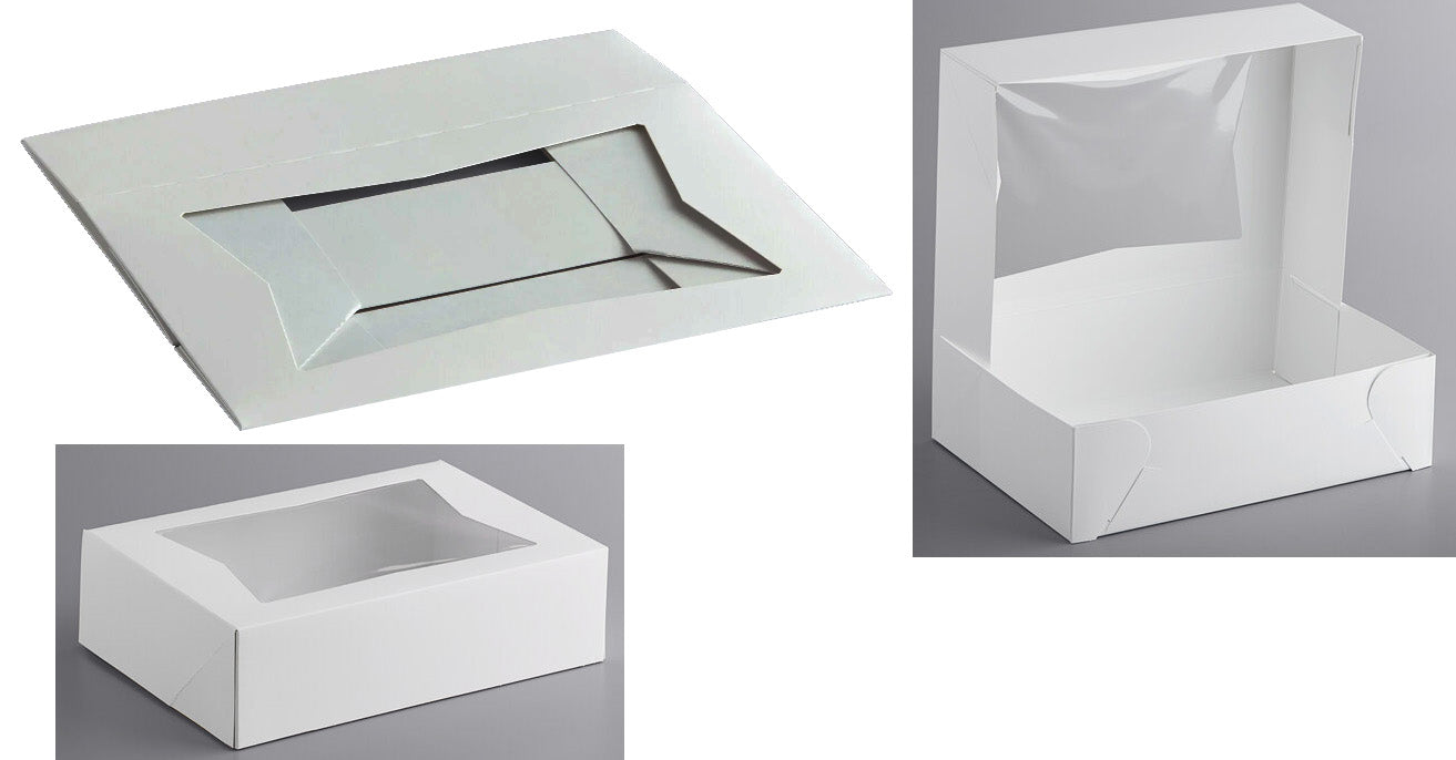 Semi Auto Window Cake Box – mimipack