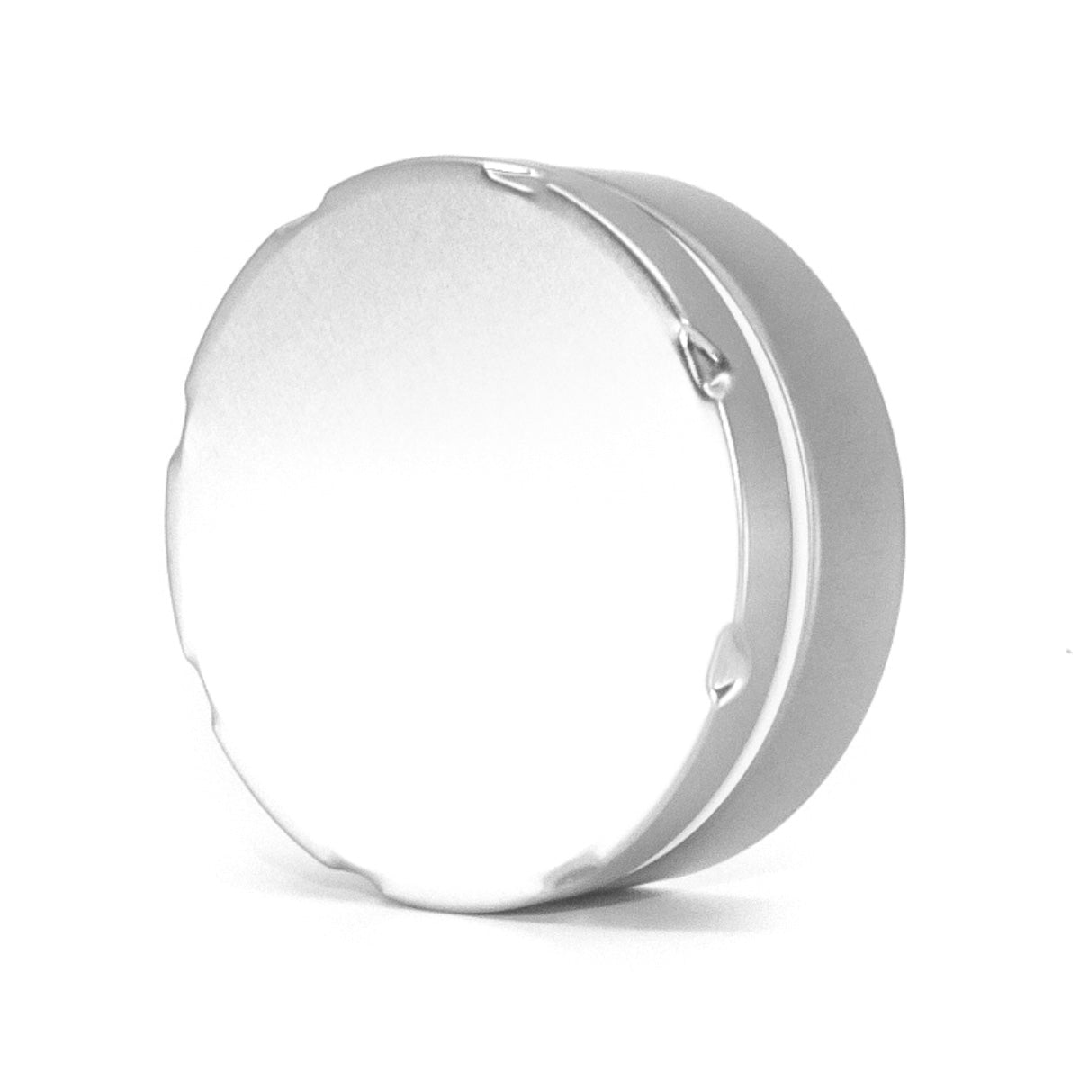 Child Silver Rounds Child Resistant Round Silver Tins – mimipack