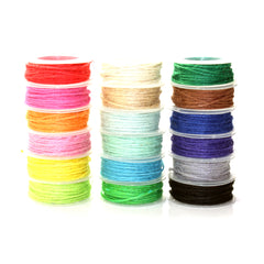 Jute Twine Assorted Pack 18 Rolls